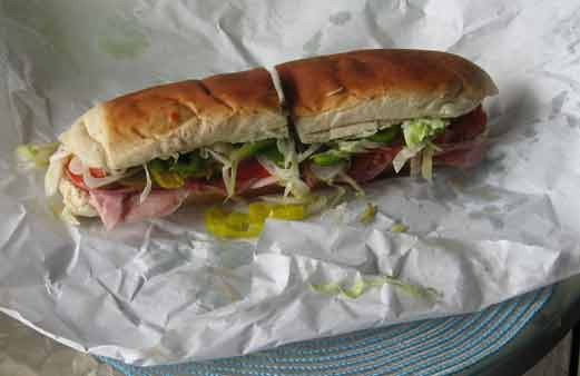 Subs Made Fresh to Your Order